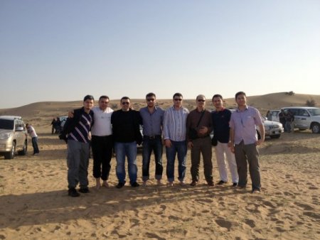 Genç Tasiad Komisyonu Birleşik Arap Emirlikleri gezisini tamamladı