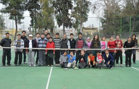 Genç Tenisçiler Okul Sporlarına hazır