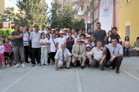 Genç yetenekler Çanakkale'ye gitti