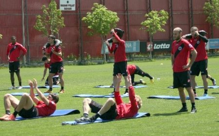 Gençlerbirliği, Trabzonspor maçının mesaisine başladı