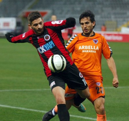 Gençlerbirliği: 2 - Mersin İdmanyurdu: 3
