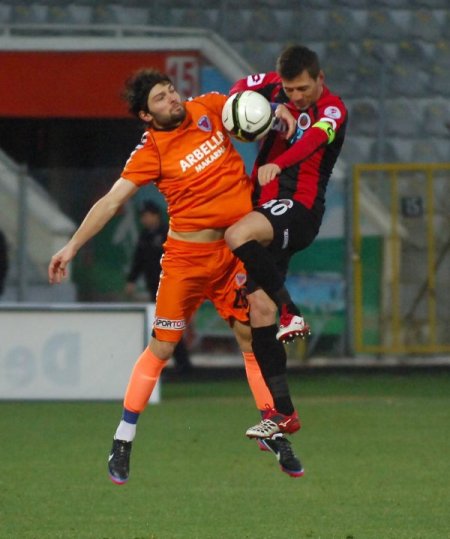 Gençlerbirliği: 2 - Mersin İdmanyurdu: 3