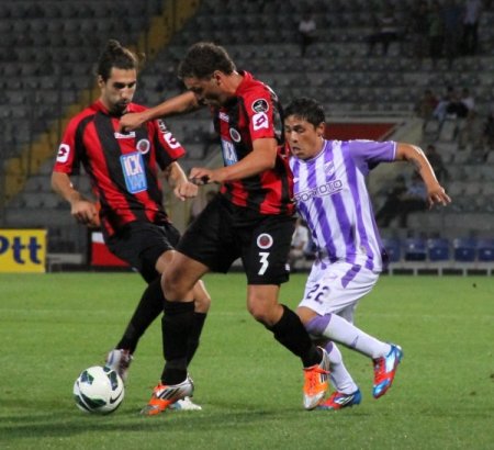 Gençlerbirliği:1 - Orduspor:1 (maç sonucu)