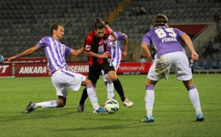 Gençlerbirliği:1 - Orduspor:1 (maç sonucu)