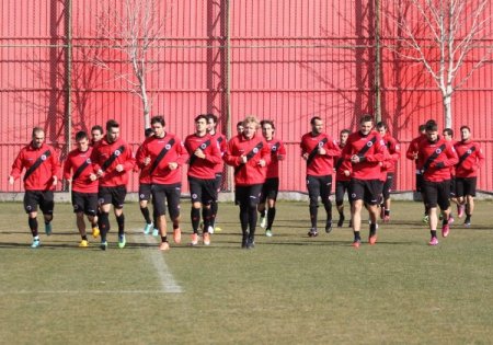 Gençlerbirliği'nde Mersin İdman Yurdu maçı hazırlıkları sürüyor