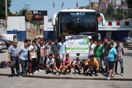 Gençlere Çanakkale Ve Bursa Gezisi