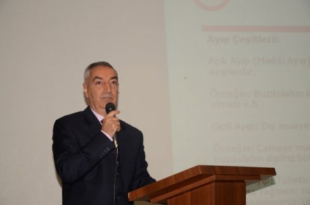 Gençlere ‘tüketici hakları’ semineri