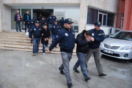 Gençleri facebook üzerinden dağa özendiren 6 KCK'lı yakalandı