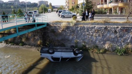 Gençlerin bayram gezisi derede bitti