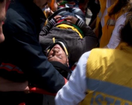 Gençlerin Hız Tutkusu Kaza Yaptırdı