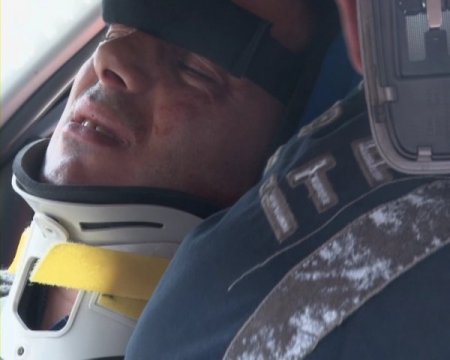 Gençlerin Hız Tutkusu Kaza Yaptırdı