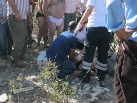 Gençlerin serinleme oyunu ölümlü bitti