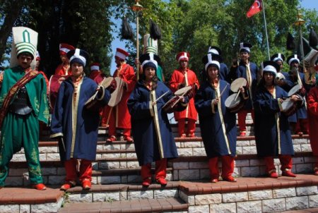 Gençlik Haftası, Mehter Konseriyle Başladı