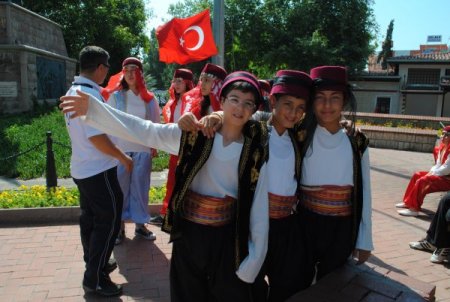 Gençlik Haftası, Mehter Konseriyle Başladı