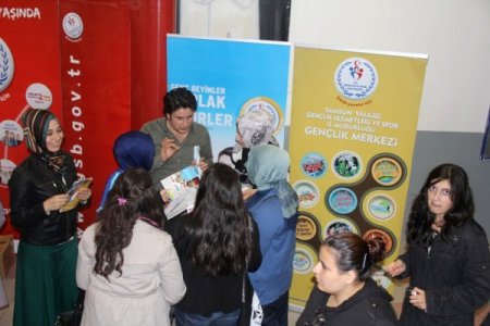Gençlik merkezi, OMÜ’de stant açtı