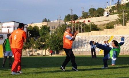 Gençlik Turnuvasında Vali’den Gol Şov