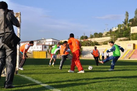 Gençlik Turnuvasında Vali’den Gol Şov