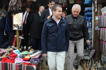 Gençlik ve Spor Bakanı Suat Kılıç Kapadokya’yı gezdi