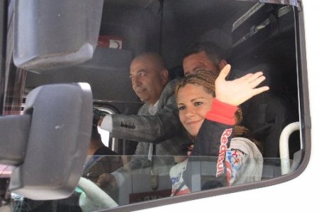 Gençlik ve Spor Bakanlığı’nın Gençlik TIR'ı Samsunlularla buluştu