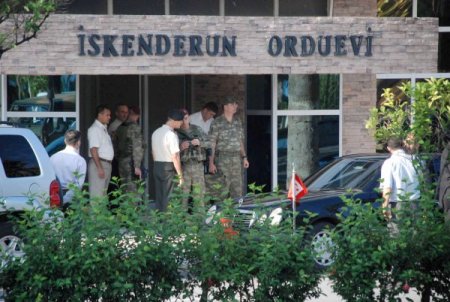 Genel kurmay başkanı Özel İskenderun’dan ayrıldı