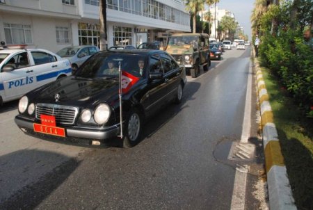 Genel kurmay başkanı Özel İskenderun’dan ayrıldı