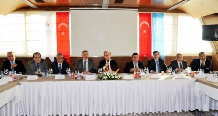 Genel Müdürü Mehmet Baykan, federasyon başkanlarıyla biraraya geldi