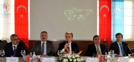 Genel Müdürü Mehmet Baykan, federasyon başkanlarıyla biraraya geldi