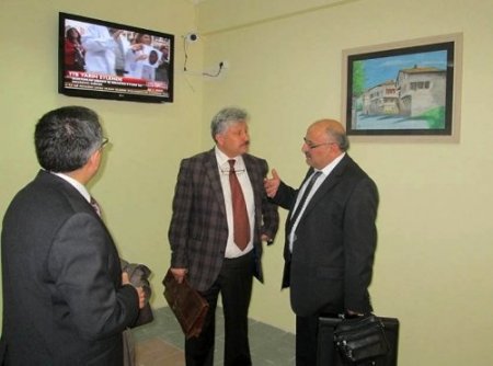 Genel Sekreter Öztürk, Yerköy Devlet Hastanesi'ni ziyaret etti