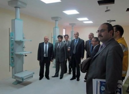 Genel Sekreter Öztürk, Yerköy Devlet Hastanesi'ni ziyaret etti