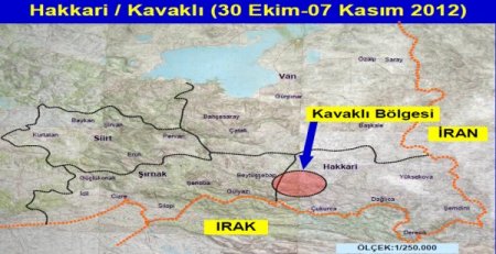 Genelkurmay, Hakkari ve Şırnak operasyonlarının fotoğraflarını dağıttı