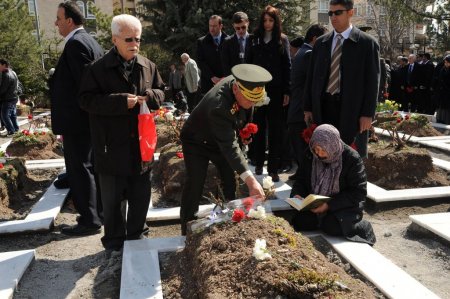 Genelkurmay, ‘Şehitler Günü’ fotoğraflarını paylaştı
