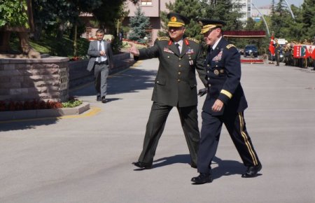 Genelkurmay Başkanı Orgeneral Özel, ABD’li meslektaşı ile görüştü