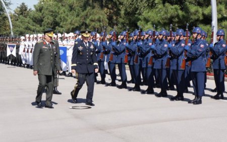 Genelkurmay Başkanı Orgeneral Özel, ABD’li meslektaşı ile görüştü