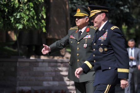 Genelkurmay Başkanı Özel, ABD'li mevkidaşı ile terörü masaya yatırdı