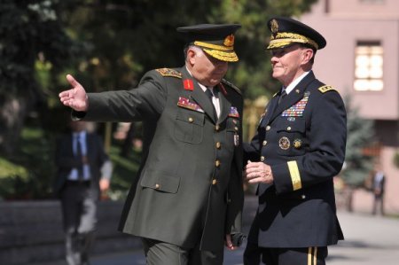 Genelkurmay Başkanı Özel, ABD'li mevkidaşı ile terörü masaya yatırdı