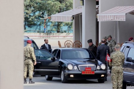 Genelkurmay Başkanı Özel, Adana'dan ayrıldı