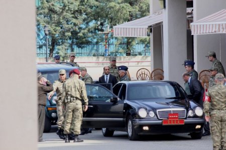 Genelkurmay Başkanı Özel, Adana'dan ayrıldı