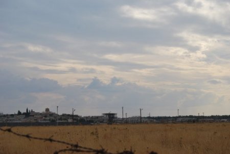 Genelkurmay Başkanı Özel, Kobani sınırında denetim yaptı