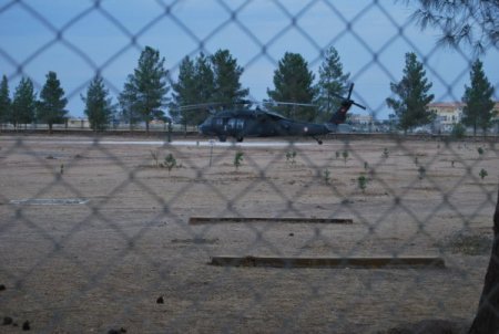 Genelkurmay Başkanı Özel, Kobani sınırında denetim yaptı