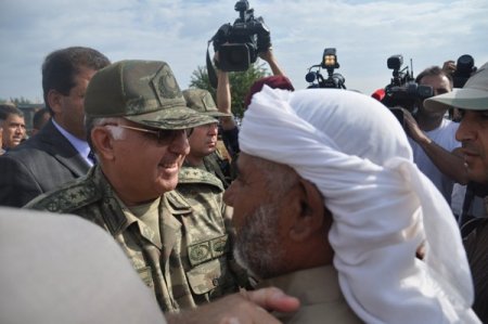 Genelkurmay Başkanı Özel, sınır birliklerinde inceleme ve denetlemede bulundu
