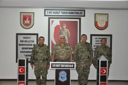 Genelkurmay Başkanı Özel, sınır birliklerinde inceleme ve denetlemede bulundu