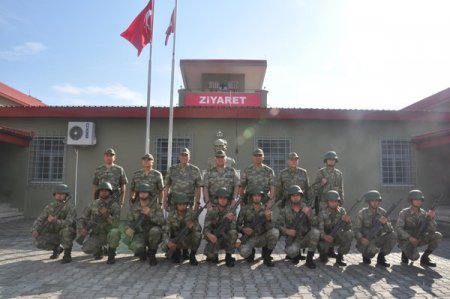 Genelkurmay Başkanı Özel, Suriye sınır bölgesinde