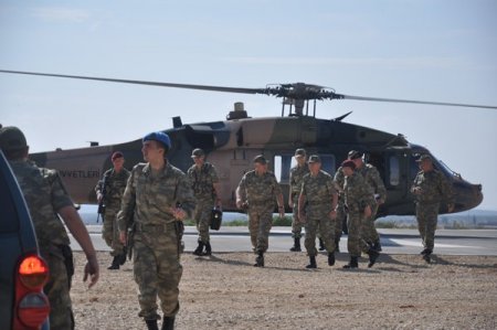 Genelkurmay Başkanı Özel, Suriye sınır bölgesinde