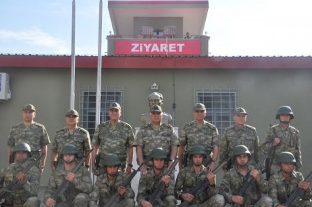 Genelkurmay Başkanı Özel, Suriye sınır bölgesinde