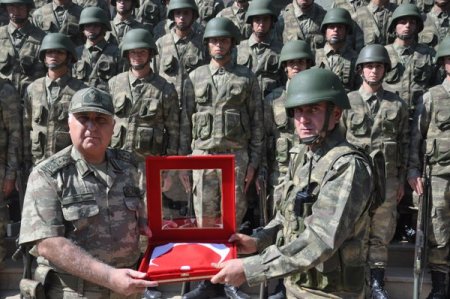 Genelkurmay Başkanı Özel, Suriye sınır bölgesinde