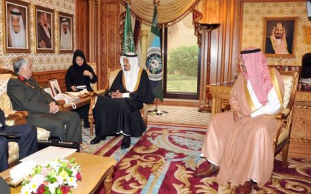 Genelkurmay Başkanı Özel, Suudi Arabistan’da ikili görüşmelerde bulundu