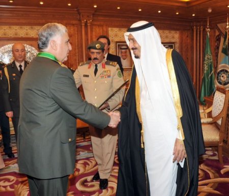 Genelkurmay Başkanı Özel, Suudi Arabistan’da ikili görüşmelerde bulundu