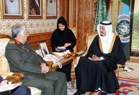 Genelkurmay Başkanı Özel, Suudi Arabistan’da ikili görüşmelerde bulundu