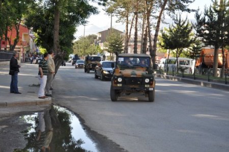 Genelkurmay Başkanı Özel Bitlis’i Ziyaret Etti