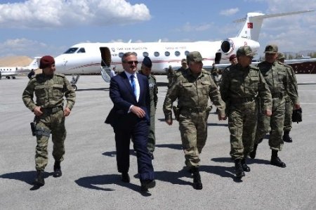 Genelkurmay Başkanı Özel Van'da
